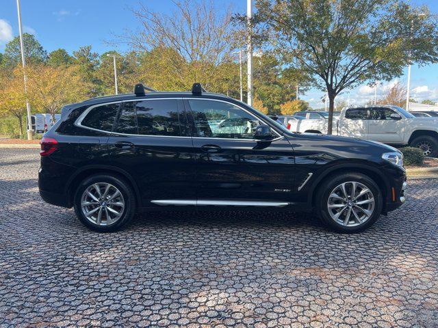 used 2018 BMW X3 car, priced at $18,450