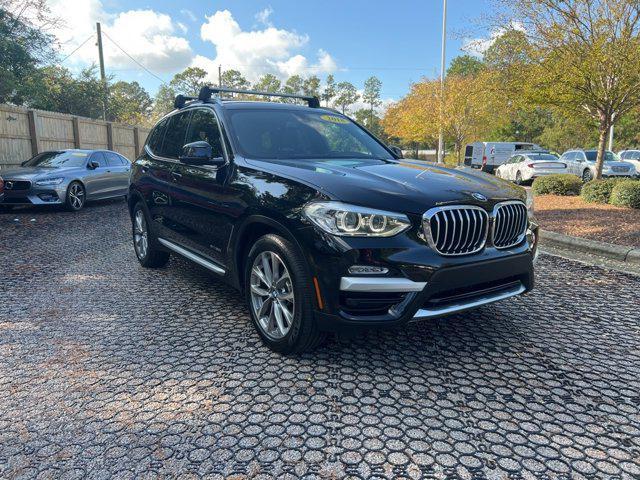 used 2018 BMW X3 car, priced at $18,450