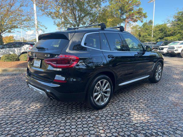 used 2018 BMW X3 car, priced at $18,450