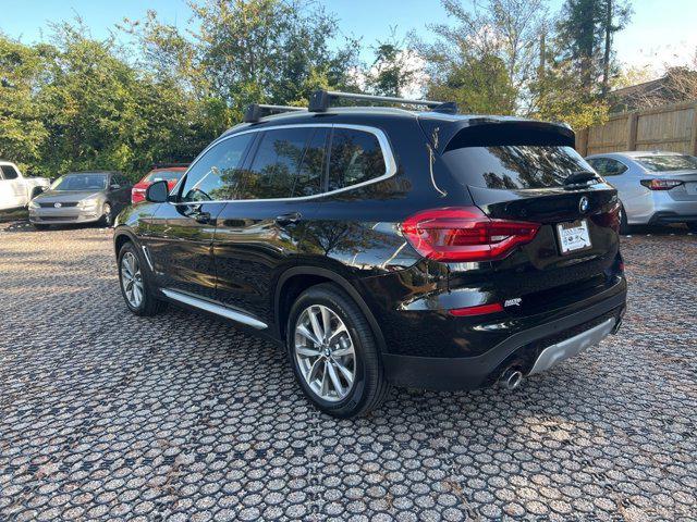 used 2018 BMW X3 car, priced at $18,450