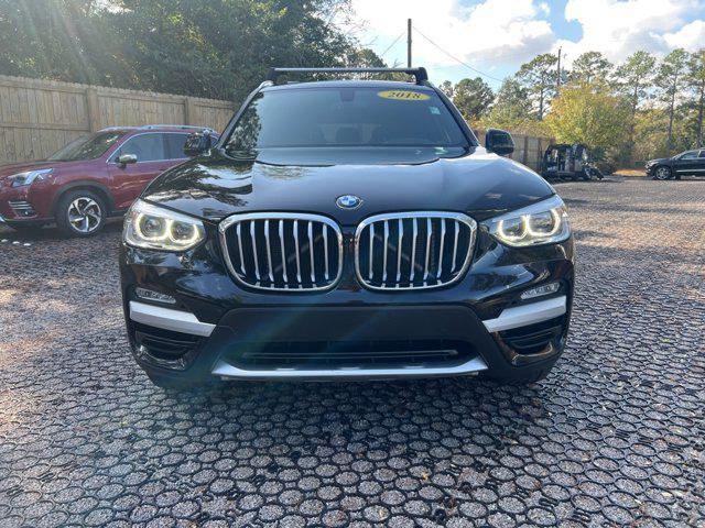 used 2018 BMW X3 car, priced at $18,450