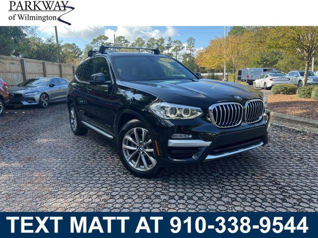 used 2018 BMW X3 car, priced at $18,450