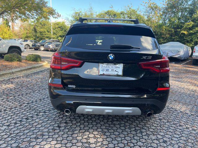 used 2018 BMW X3 car, priced at $18,450