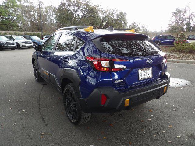 used 2024 Subaru Crosstrek car, priced at $31,552