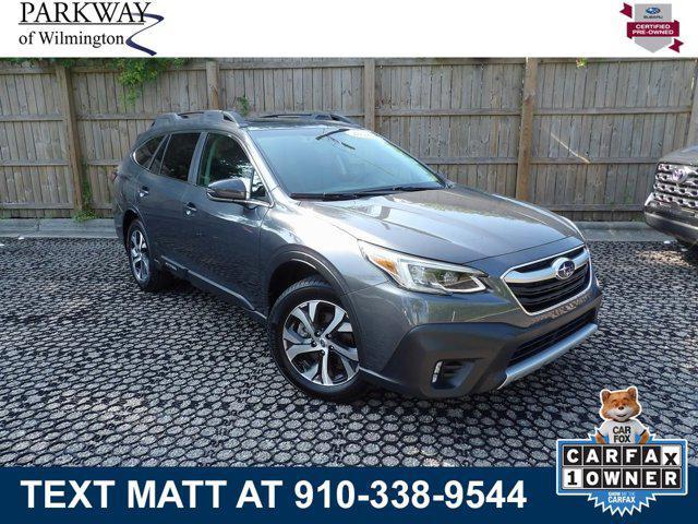 used 2021 Subaru Outback car, priced at $24,551