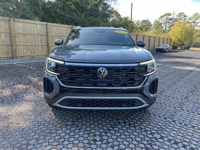 used 2024 Volkswagen Atlas Cross Sport car, priced at $36,615