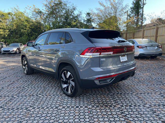 used 2024 Volkswagen Atlas Cross Sport car, priced at $36,615