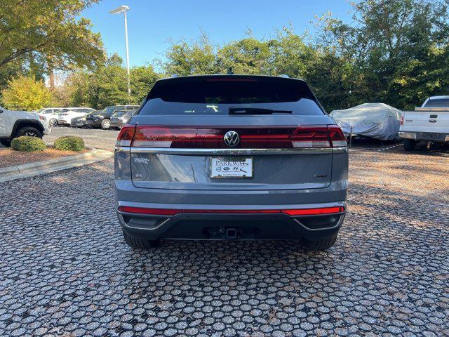 used 2024 Volkswagen Atlas Cross Sport car, priced at $36,615