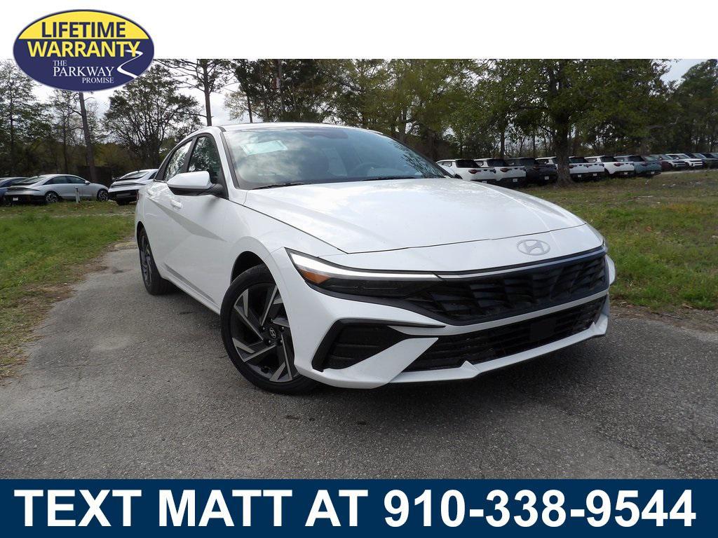 new 2025 Hyundai Elantra car, priced at $26,983