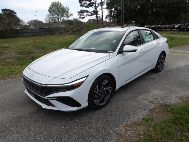 new 2025 Hyundai Elantra car, priced at $27,950