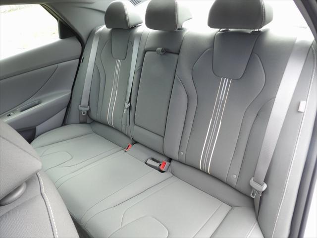 new 2025 Hyundai Elantra car, priced at $27,950