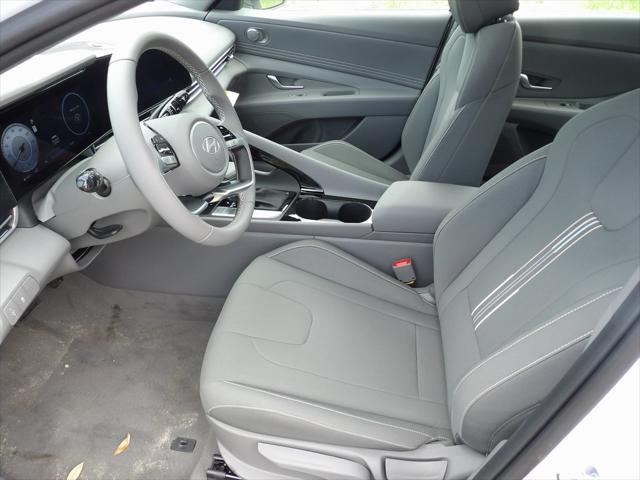 new 2025 Hyundai Elantra car, priced at $27,950