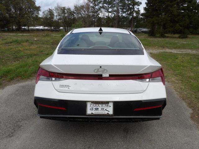 new 2025 Hyundai Elantra car, priced at $27,950