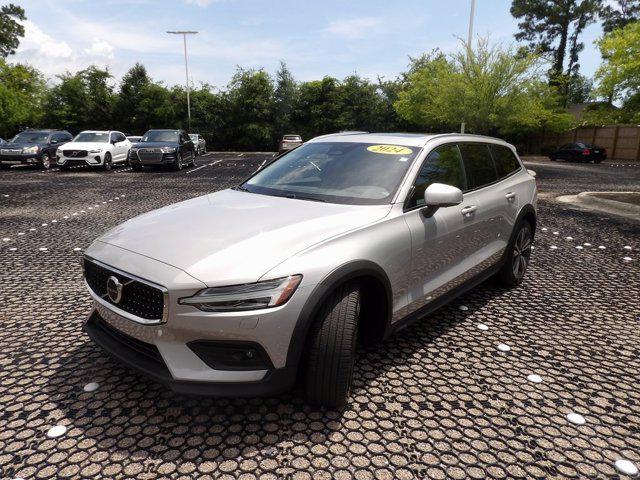 used 2024 Volvo V60 Cross Country car, priced at $48,557