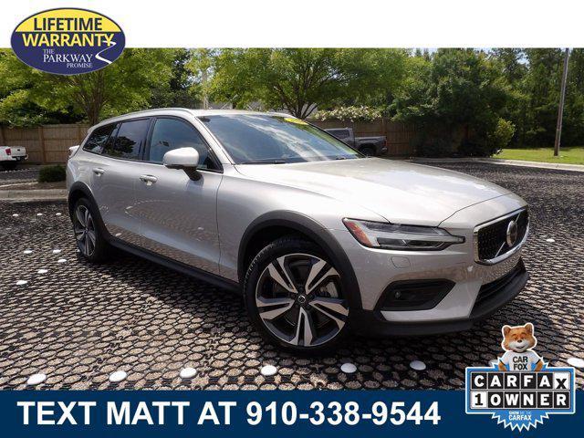 used 2024 Volvo V60 Cross Country car, priced at $48,557