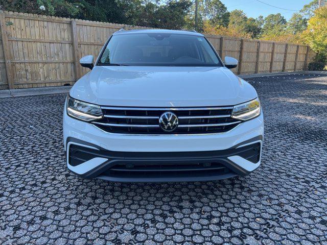 used 2024 Volkswagen Tiguan car, priced at $28,668