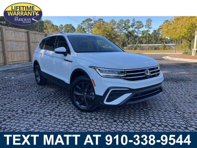 used 2024 Volkswagen Tiguan car, priced at $28,668