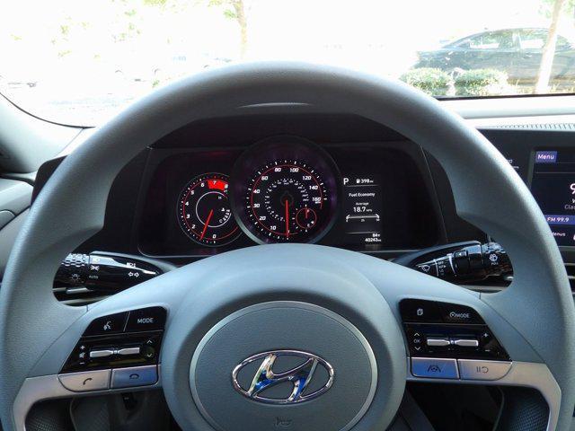 used 2023 Hyundai Elantra car, priced at $19,880
