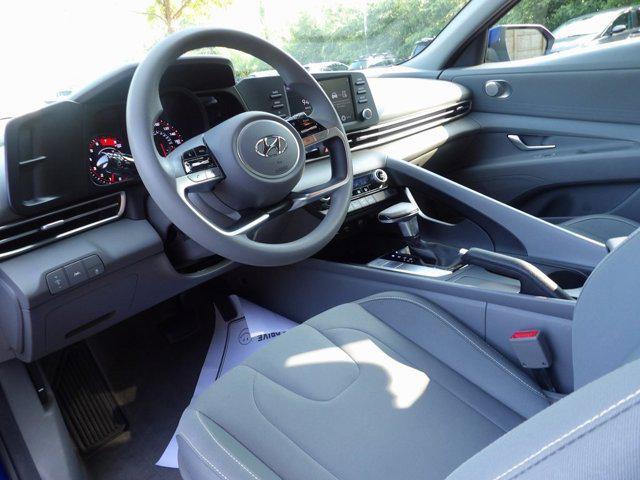 used 2023 Hyundai Elantra car, priced at $19,880