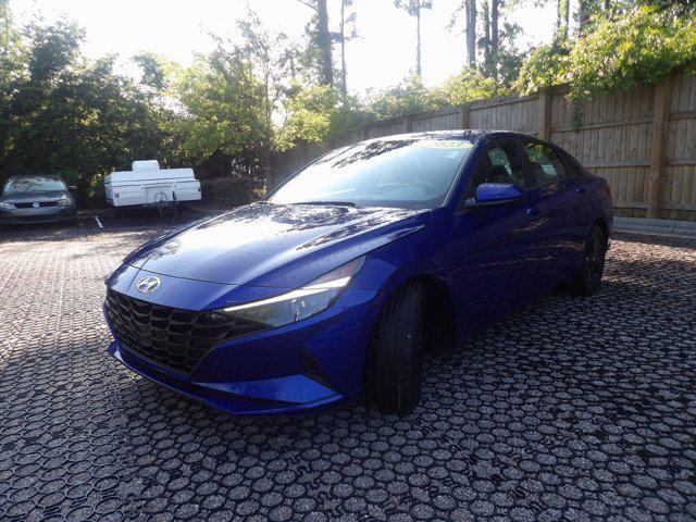 used 2023 Hyundai Elantra car, priced at $19,880