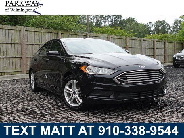 used 2018 Ford Fusion car, priced at $13,253