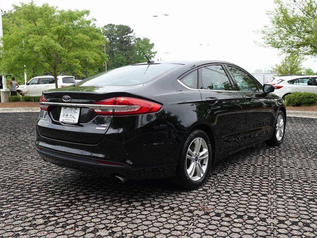 used 2018 Ford Fusion car, priced at $13,304