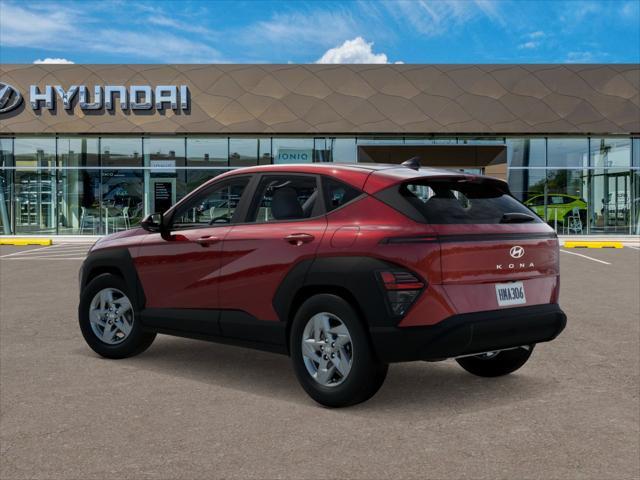 new 2025 Hyundai Kona car, priced at $26,910
