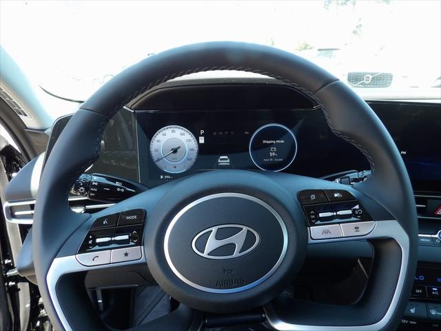 new 2025 Hyundai Elantra car, priced at $27,240