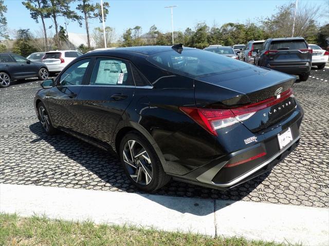 new 2025 Hyundai Elantra car, priced at $27,240