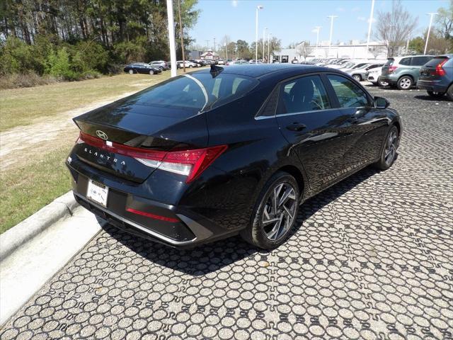 new 2025 Hyundai Elantra car, priced at $27,240