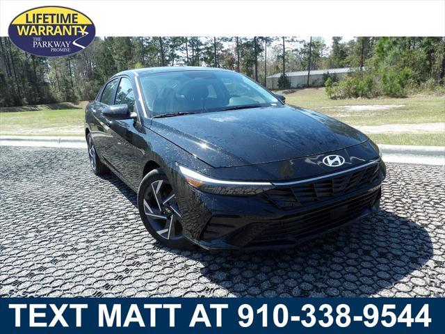 new 2025 Hyundai Elantra car, priced at $27,240