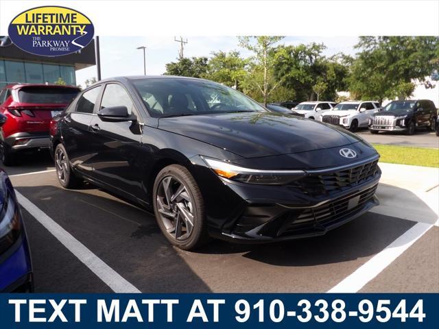 new 2025 Hyundai Elantra car, priced at $26,306
