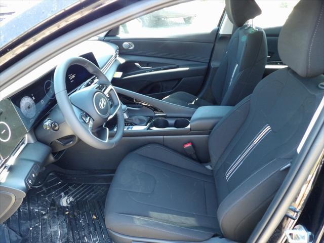 new 2025 Hyundai Elantra car, priced at $27,240