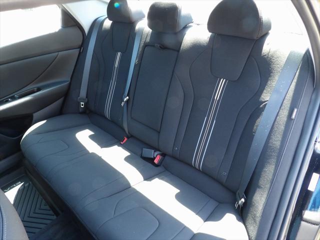 new 2025 Hyundai Elantra car, priced at $27,240