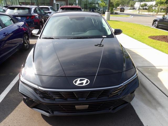 new 2025 Hyundai Elantra car, priced at $26,306