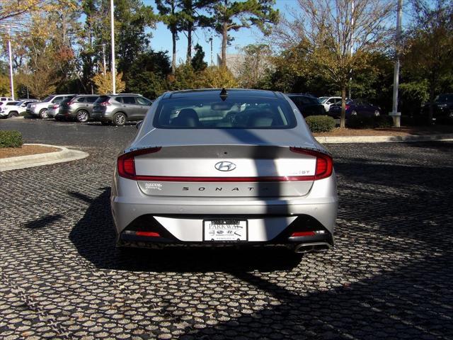 new 2023 Hyundai Sonata car, priced at $37,025