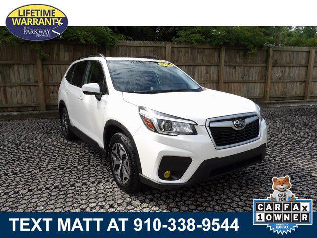 used 2020 Subaru Forester car, priced at $24,855