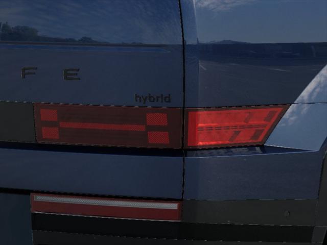 new 2025 Hyundai SANTA FE HEV car, priced at $49,465