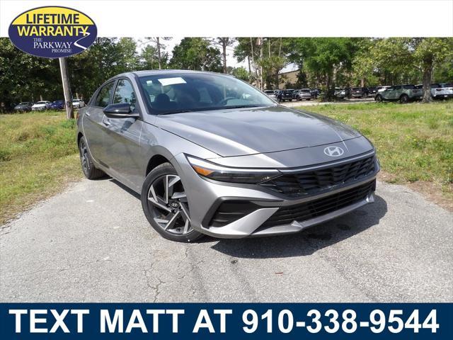 new 2025 Hyundai Elantra car, priced at $24,900