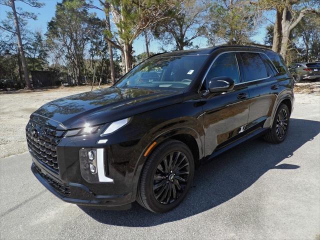 new 2025 Hyundai Palisade car, priced at $56,090