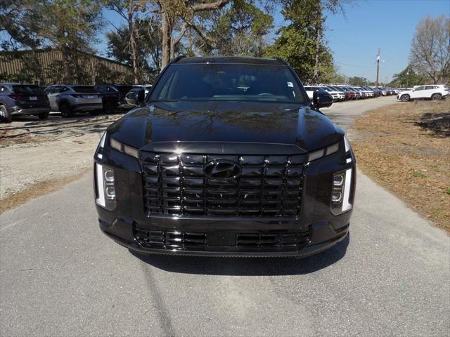 new 2025 Hyundai Palisade car, priced at $56,090