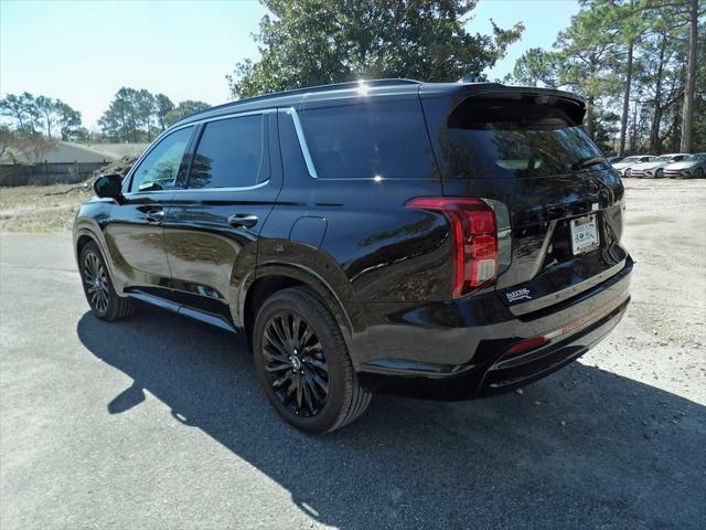 new 2025 Hyundai Palisade car, priced at $56,090