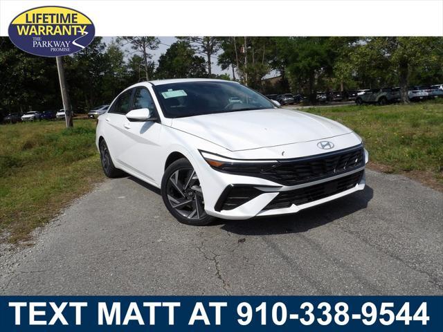new 2025 Hyundai Elantra car, priced at $28,065