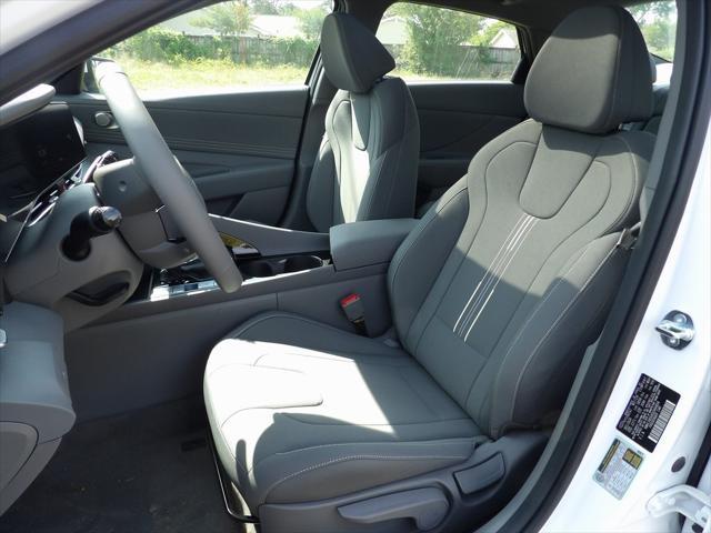 new 2025 Hyundai Elantra car, priced at $28,065