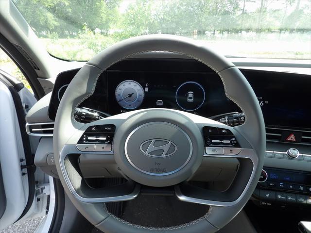 new 2025 Hyundai Elantra car, priced at $28,065
