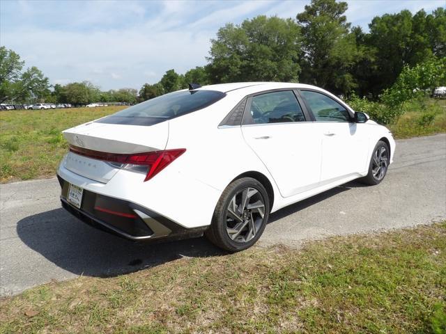 new 2025 Hyundai Elantra car, priced at $28,065