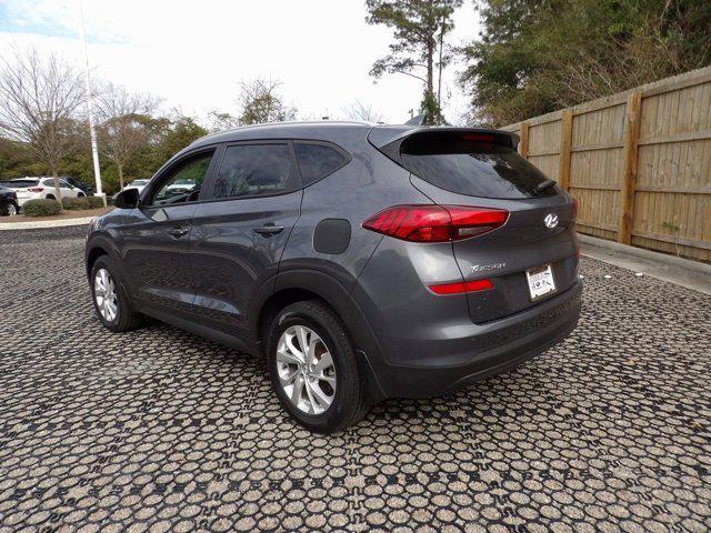 used 2021 Hyundai Tucson car, priced at $16,551