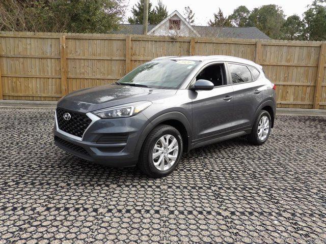 used 2021 Hyundai Tucson car, priced at $16,551