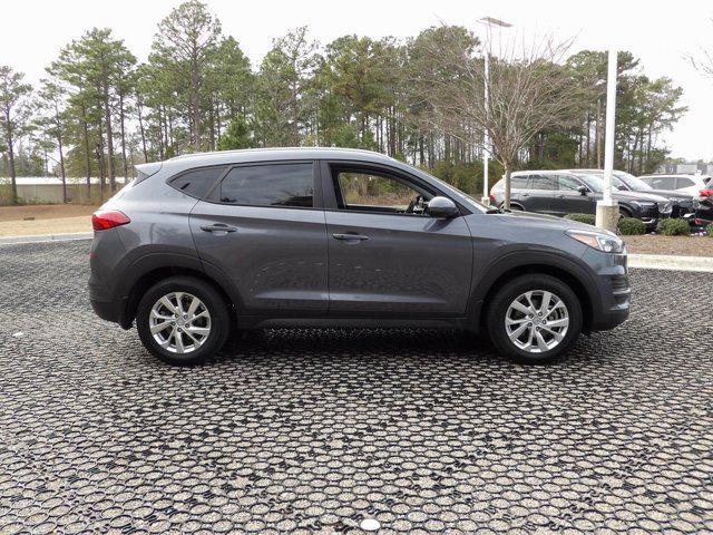 used 2021 Hyundai Tucson car, priced at $16,551