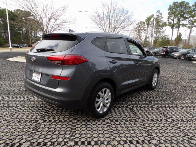 used 2021 Hyundai Tucson car, priced at $16,551